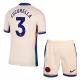 Kit De Football Chelsea Cucurella 3 Enfant Extérieur 24/25