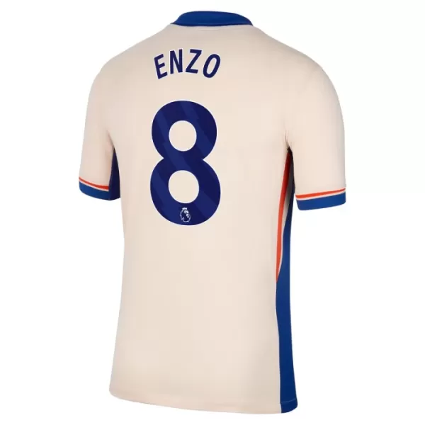 Kit De Football Chelsea Enzo Fernández 8 Enfant Extérieur 24/25