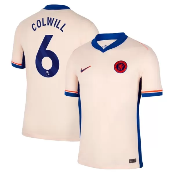 Maillot De Foot Chelsea Colwill 6 Extérieur 24/25