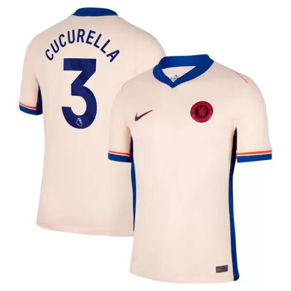 Maillot De Foot Chelsea Cucurella 3 Extérieur 24/25