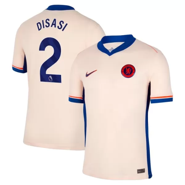 Maillot De Foot Chelsea Disasi 2 Extérieur 24/25