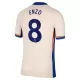 Maillot De Foot Chelsea Enzo Fernández 8 Extérieur 24/25