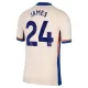 Maillot De Foot Chelsea James 24 Extérieur 24/25