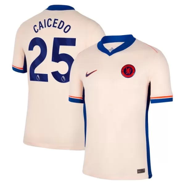 Maillot De Foot Chelsea Moisés Caicedo 25 Extérieur 24/25