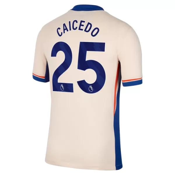 Maillot De Foot Chelsea Moisés Caicedo 25 Extérieur 24/25