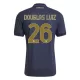 Kit De Football Juventus Douglas Luiz 26 Enfant Third 24/25