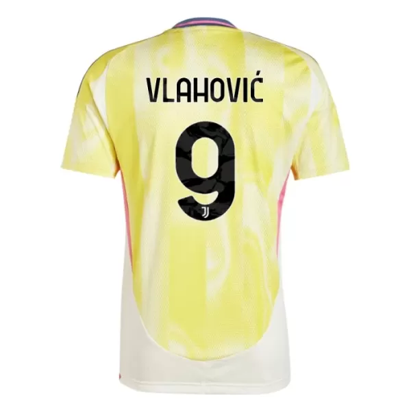 Kit De Football Juventus Dušan Vlahovic 9 Enfant Extérieur 24/25