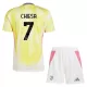 Kit De Football Juventus Federico Chiesa 7 Enfant Extérieur 24/25