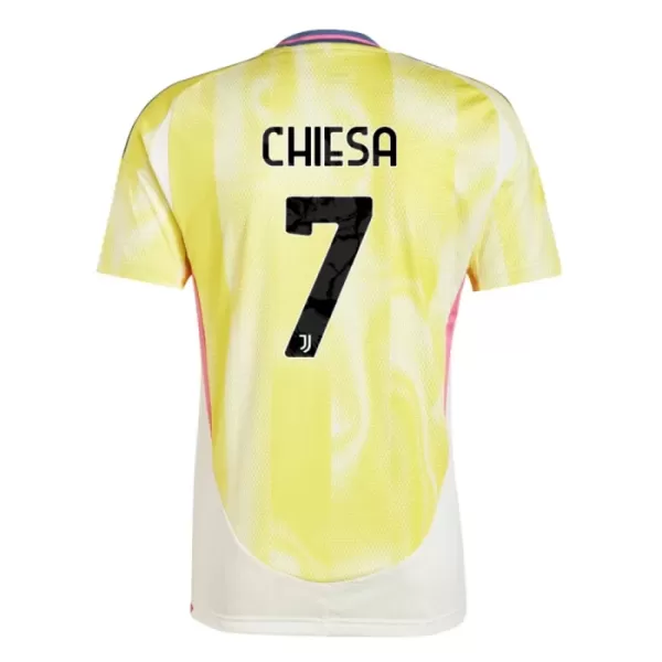 Kit De Football Juventus Federico Chiesa 7 Enfant Extérieur 24/25