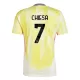 Kit De Football Juventus Federico Chiesa 7 Enfant Extérieur 24/25