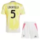 Kit De Football Juventus Locatelli 5 Enfant Extérieur 24/25