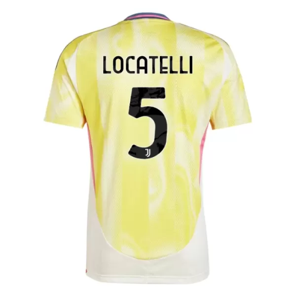 Kit De Football Juventus Locatelli 5 Enfant Extérieur 24/25