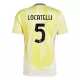 Kit De Football Juventus Locatelli 5 Enfant Extérieur 24/25