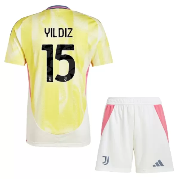 Kit De Football Juventus Yildiz 15 Enfant Extérieur 24/25