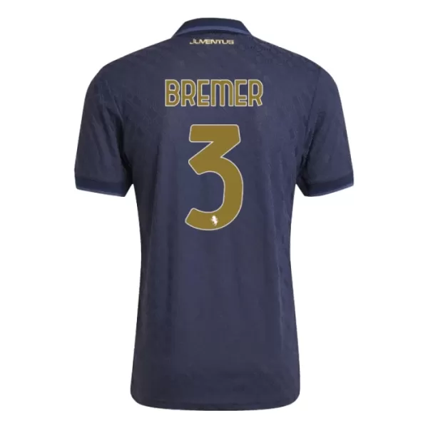 Maillot De Foot Juventus Bremer 3 Third 24/25