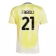 Maillot De Foot Juventus Fagioli 21 Extérieur 24/25