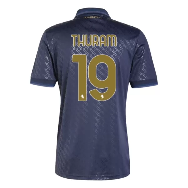 Maillot De Foot Juventus Thuram 19 Third 24/25