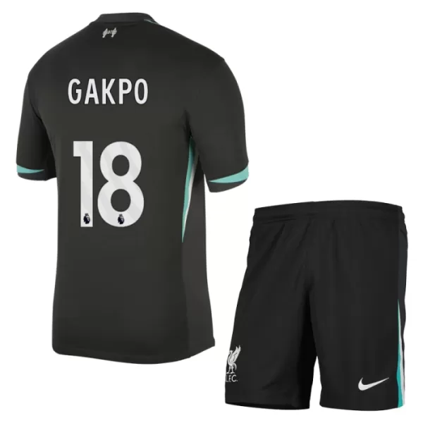 Kit De Football Liverpool Cody Gakpo 18 Enfant Extérieur 24/25