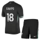 Kit De Football Liverpool Cody Gakpo 18 Enfant Extérieur 24/25