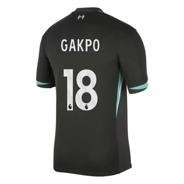 Kit De Football Liverpool Cody Gakpo 18 Enfant Extérieur 24/25