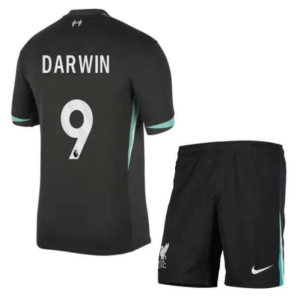 Kit De Football Liverpool Darwin Núñez 9 Enfant Extérieur 24/25