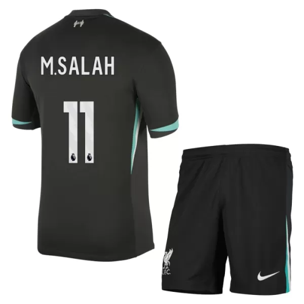 Kit De Football Liverpool Mohamed Salah 11 Enfant Extérieur 24/25