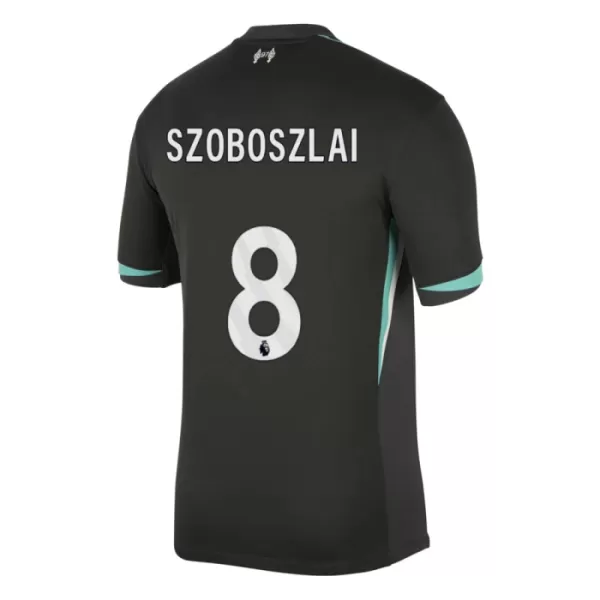 Kit De Football Liverpool Szoboszlai 8 Enfant Extérieur 24/25