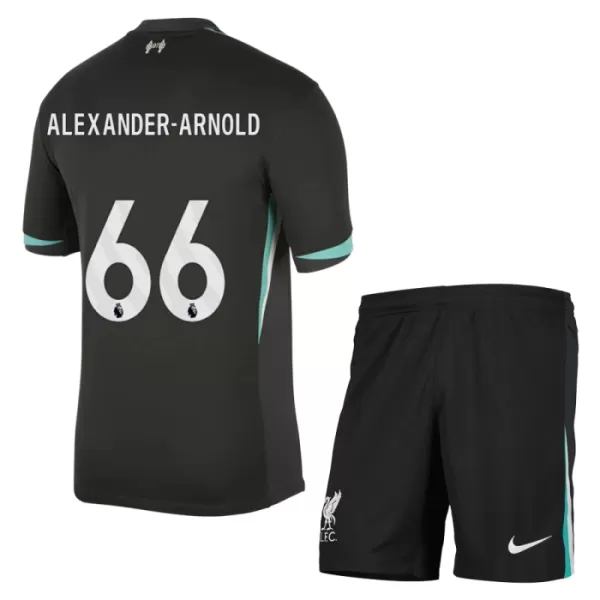 Kit De Football Liverpool Trent Alexander-Arnold 66 Enfant Extérieur 24/25