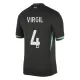 Kit De Football Liverpool Virgil van Dijk 4 Enfant Extérieur 24/25