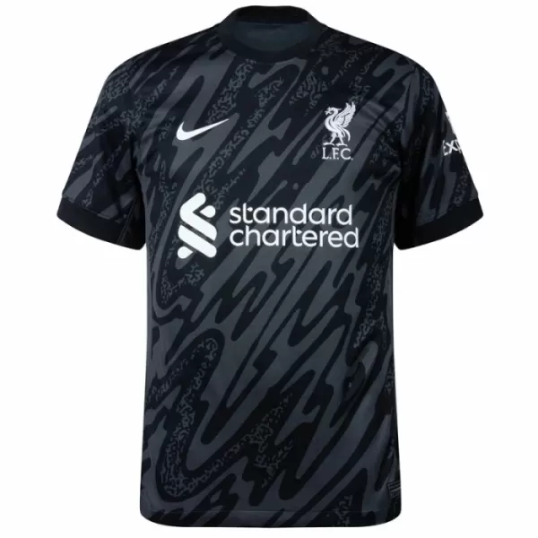 Maillot De Foot Gardien Liverpool Alisson Becker 1 24/25 Noir