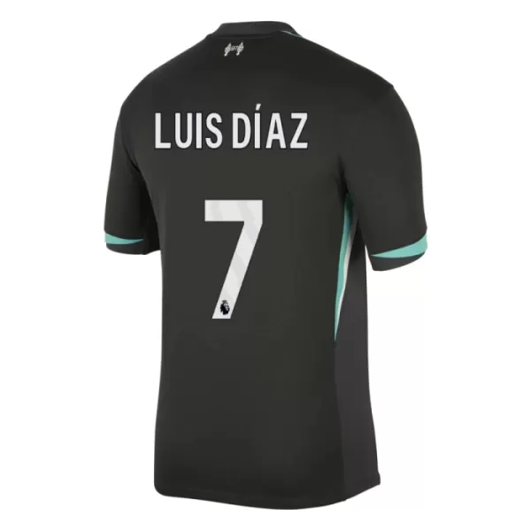 Maillot De Foot Liverpool Luis Díaz 7 Extérieur 24/25