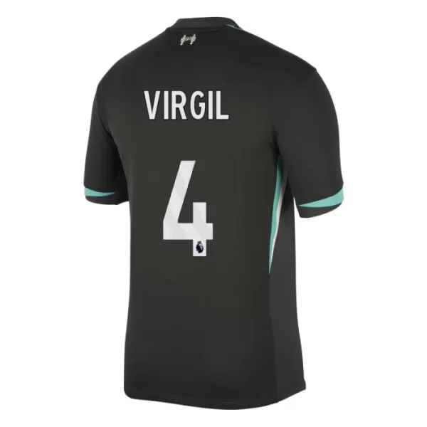 Maillot De Foot Liverpool Virgil van Dijk 4 Extérieur 24/25