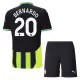 Kit De Football Manchester City Bernardo Silva 20 Enfant Extérieur 24/25