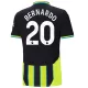 Kit De Football Manchester City Bernardo Silva 20 Enfant Extérieur 24/25