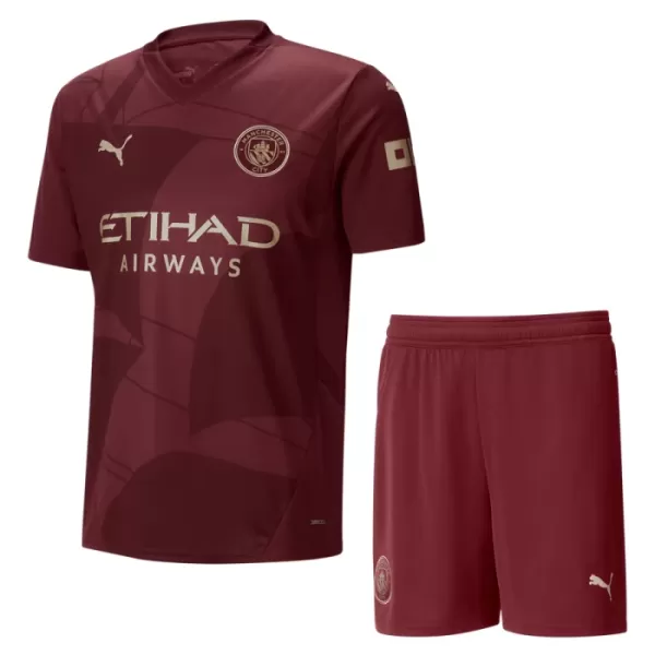 Kit De Football Manchester City Enfant Third 24/25