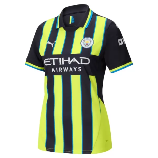 Maillot De Foot Manchester City Femme Extérieur 24/25