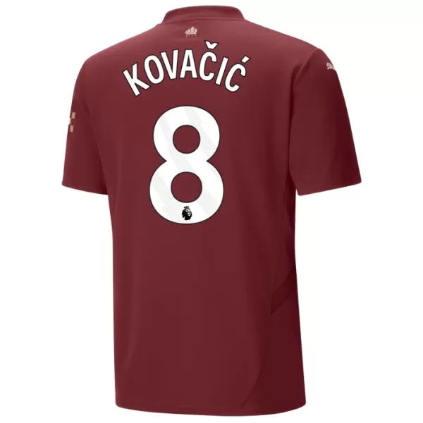 Maillot De Foot Manchester City Mateo Kovacic 8 Third 24/25