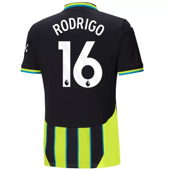 Maillot De Foot Manchester City Rodrigo Hernández 16 Extérieur 24/25