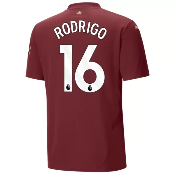 Maillot De Foot Manchester City Rodrigo Hernández 16 Third 24/25