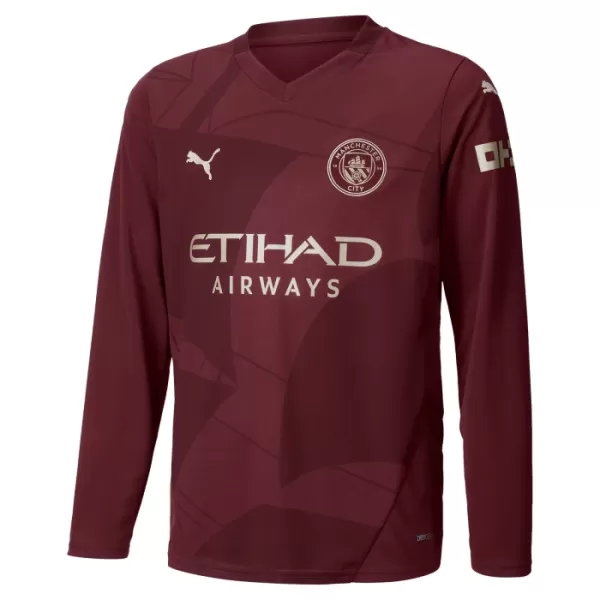 Maillot De Foot Manchester City Third 24/25 Manches Longues