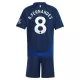 Kit De Football Manchester United Bruno Fernandes 8 Enfant Extérieur 24/25