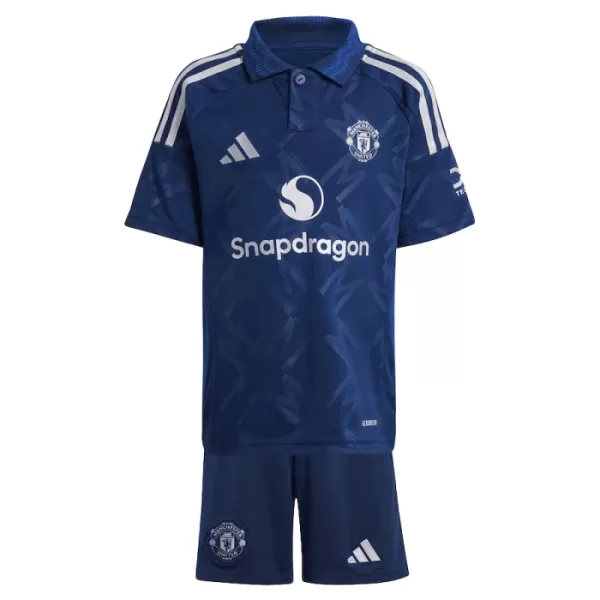 Kit De Football Manchester United Mainoo 37 Enfant Extérieur 24/25