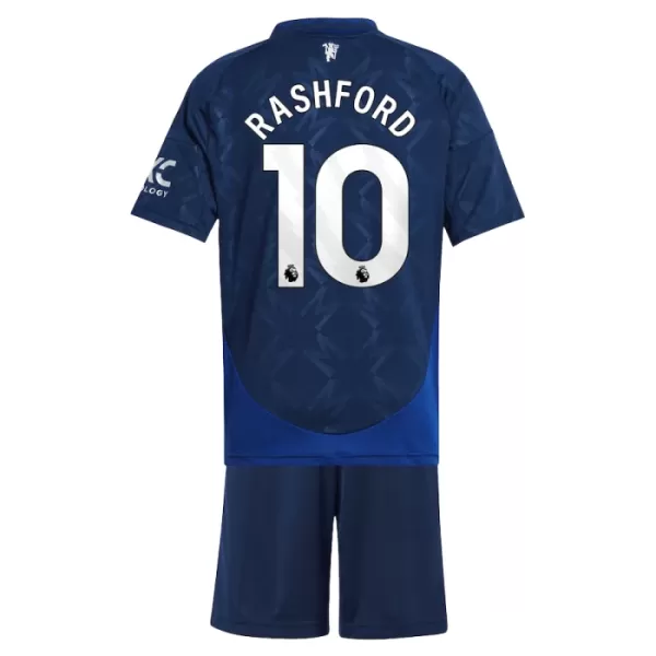 Kit De Football Manchester United Marcus Rashford 10 Enfant Extérieur 24/25