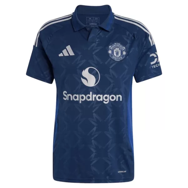 Maillot De Foot Manchester United Bruno Fernandes 8 Extérieur 24/25