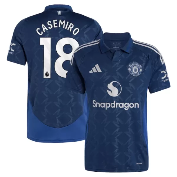 Maillot De Foot Manchester United Casemiro 18 Extérieur 24/25