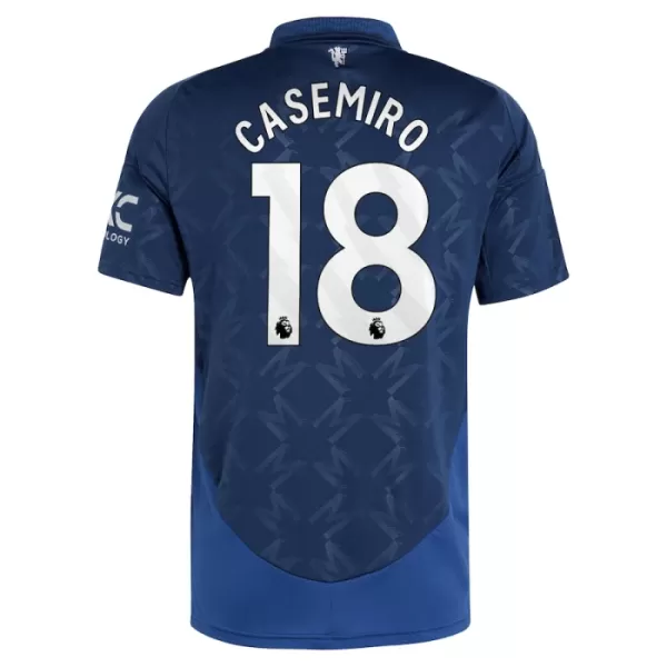 Maillot De Foot Manchester United Casemiro 18 Extérieur 24/25