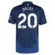 Maillot De Foot Manchester United Diogo Dalot 20 Extérieur 24/25