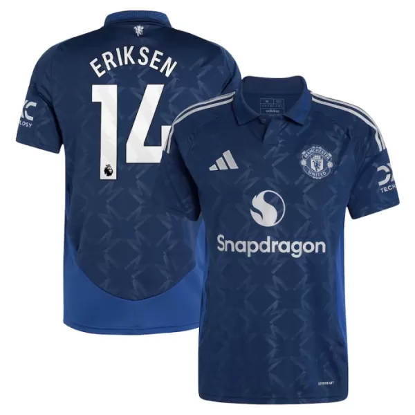 Maillot De Foot Manchester United Eriksen 14 Extérieur 24/25