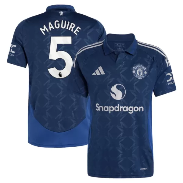 Maillot De Foot Manchester United Harry Maguire 5 Extérieur 24/25