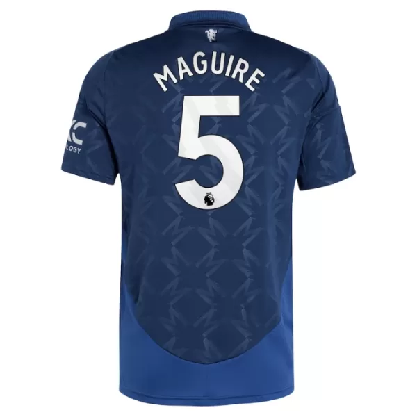 Maillot De Foot Manchester United Harry Maguire 5 Extérieur 24/25